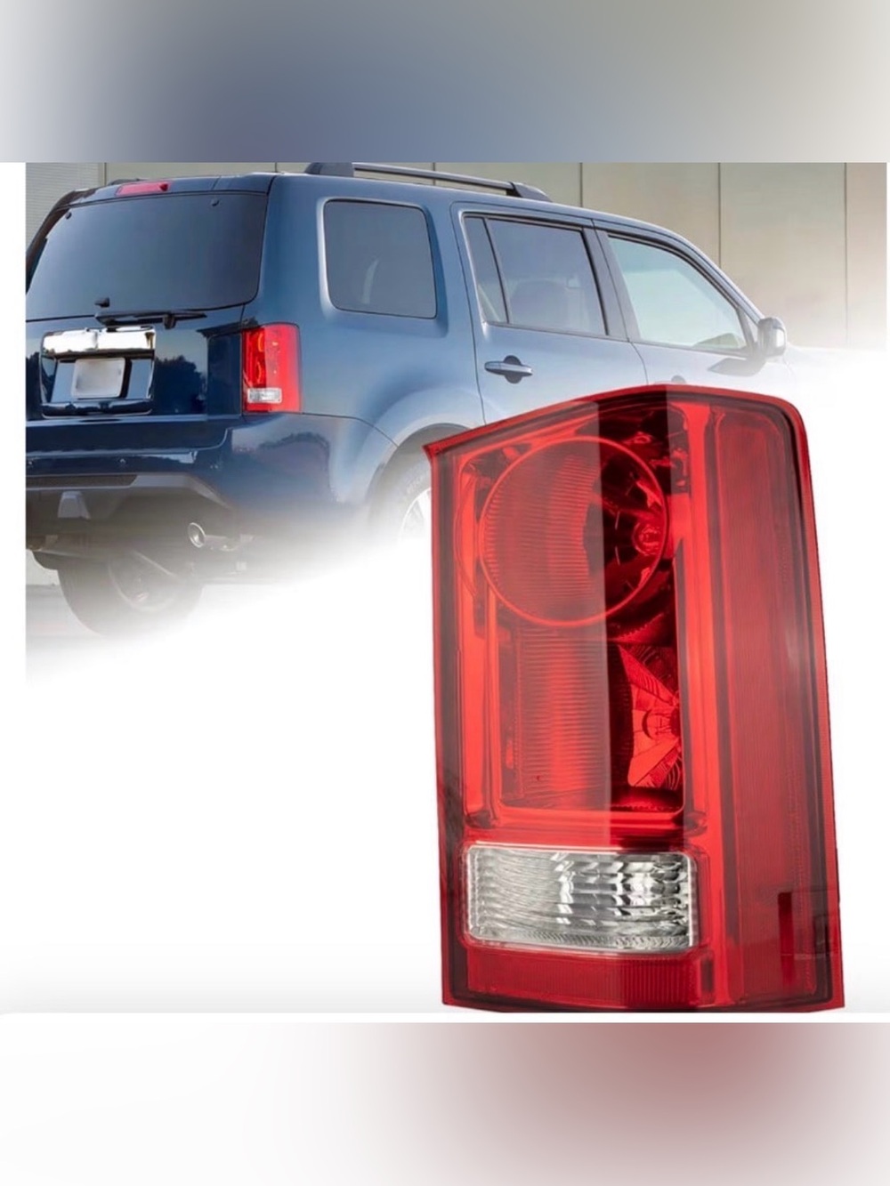Tail Light Assembly Compatible With 2009 2010 2011 2012
2013 2014 2015 Hondapilo